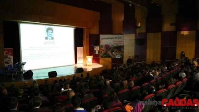 Tunceli'de Öğretmenler Günü kutlaması