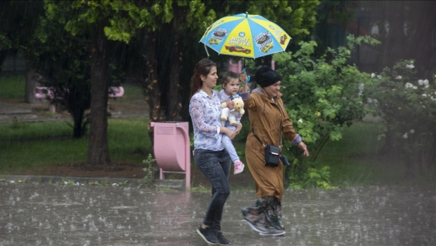 Tunceli ve Bingöl'de Yerel Sağanak Bekleniyor