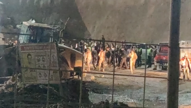 Tünel inşaatında göçük altında kalan 2 kişinin cansız bedeni bulundu