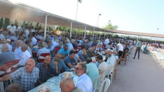 Dengir Mir Mehmet Fırat için mevlit okuttu