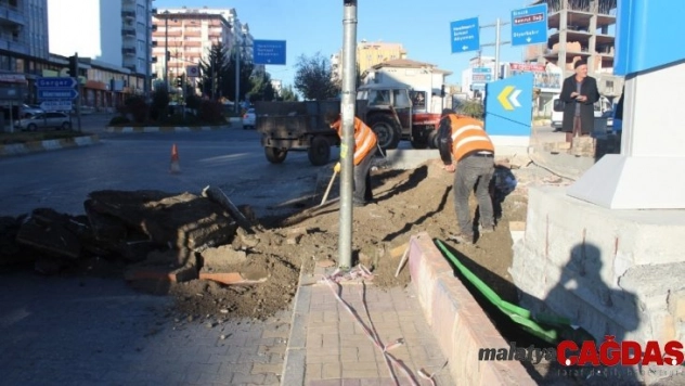 Turanlı'dan duyarlı esnafa teşekkür