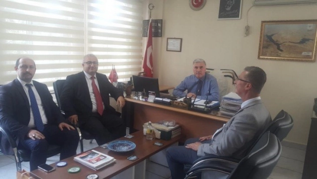 Turgut Özal Tıp Merkezinden itfaiyeye teşekkür