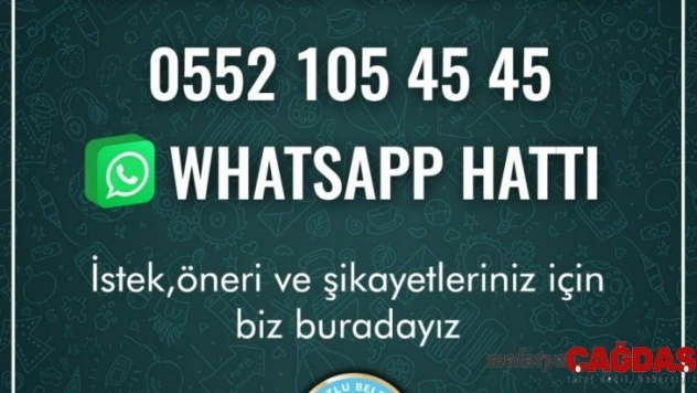 Turgutlu Belediyesi 'WhatsApp destek hattı' kurdu