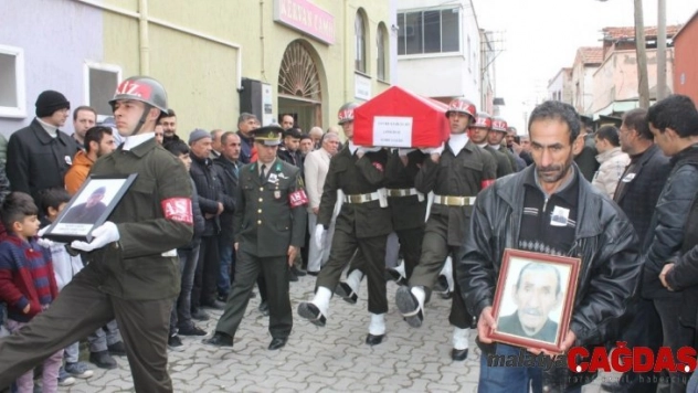 Turgutlu'da Kore gazisine son görev