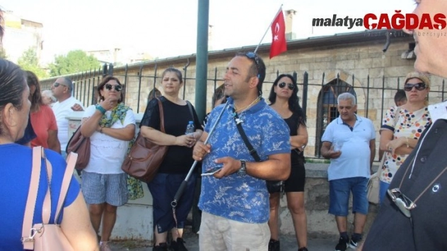 Turistlerden Sivas'a yoğun ilgi