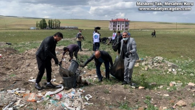 Turizm cennetinde 'Çevre Temizlik Çalışması' yapıldı