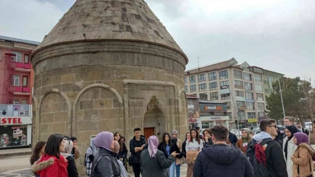 Turizm haftası kutlanıyor