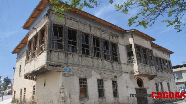 Tarihi konak için 1,3 milyon lira ödenek çıktı