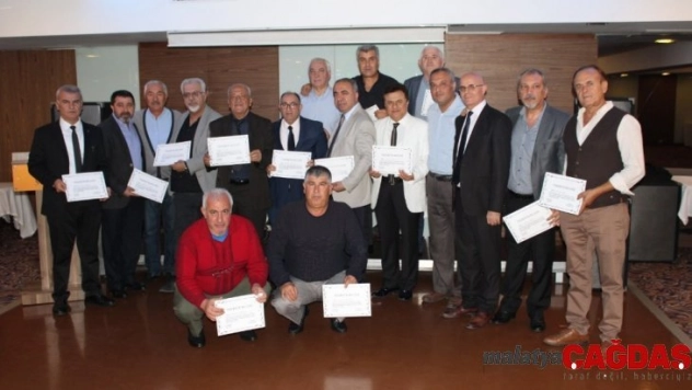 Turizmin duayenleri onurlandırıldı