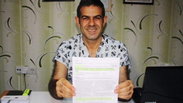 Türk doktorunun gurur verici çalışmaları Çin de yayımlandı