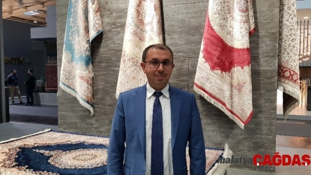 Türk halı markaları 2020 koleksiyonlarını Almanya'da görücüye çıkarıyor