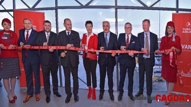 Türk Hava Yolları'ndan Finlandiya'da yeni uçuş noktası