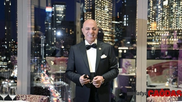 Türk iş adamı ABD'deki özel mücevher etkinliğinde onur konuğu oldu