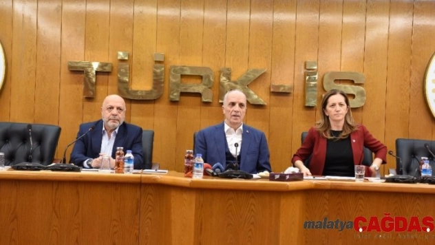 TÜRK-İŞ, HAK İŞ ve DİSK'ten ortak açıklama