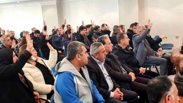 Türk Kızılayı genel kurulunu gerçekleştirdi