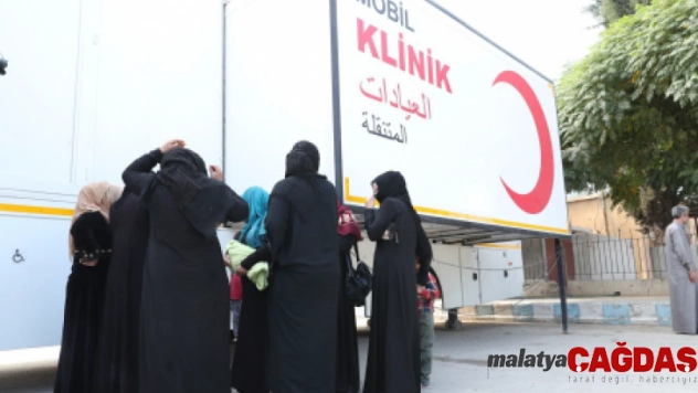 Türk Kızılayı'ndan 'Mobil Klinik'