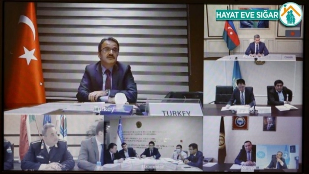 Türk Konseyi Ticaret Bakanları korona virüs önlemlerini görüştü