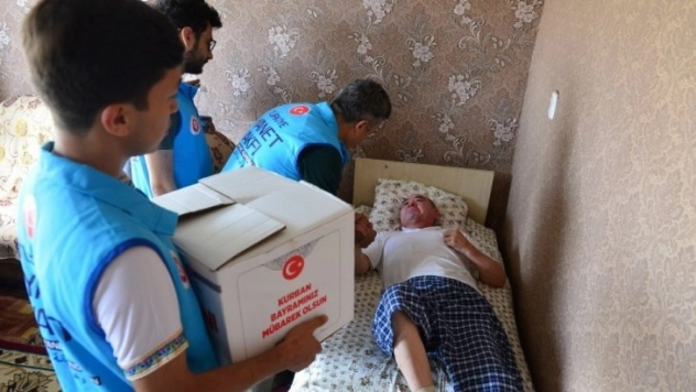 Türk milletinin 453 bin 560 hisse kurban emanetleri ihtiyaç sahiplerine ulaştı