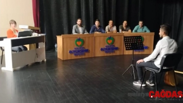 Türk Müziği Konservatuvarına  öğrenci seçmeleri yapıldı