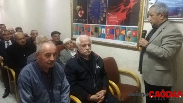 Barış Pınarı Harekatı anlatıldı