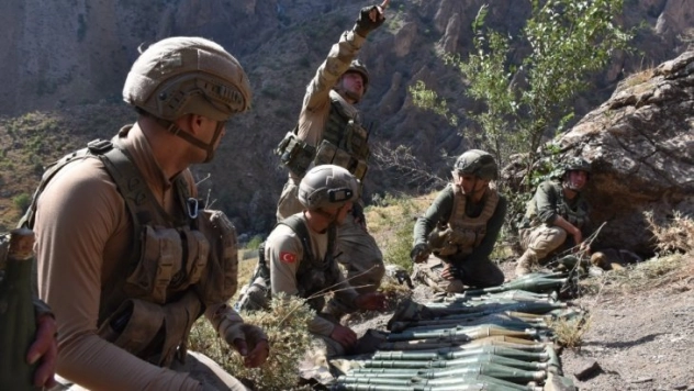 Türk Silahlı Kuvvetlerinden PKK'ya büyük darbe