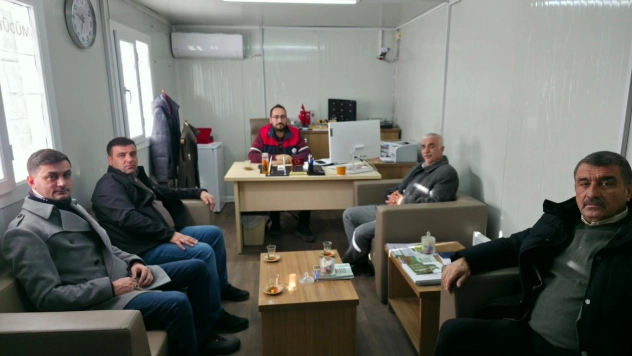 Türk Tarım Orman-Sen'den Arguvan ve Arapgir'e Ziyaret