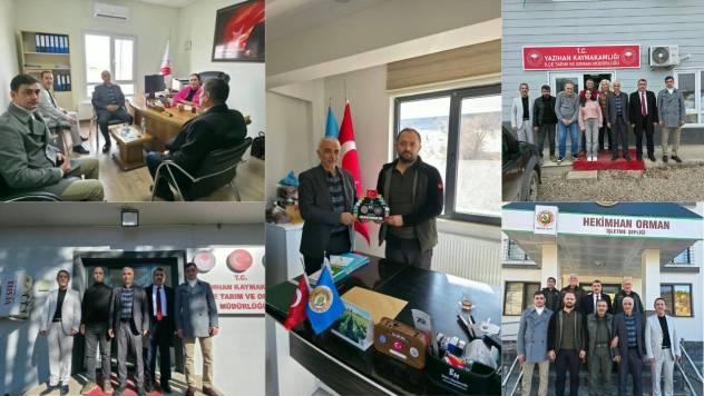 Türk Tarım Orman Sen'den İlçe Müdürlüklerine Destek Ziyaretleri