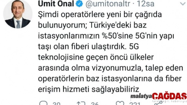 Türk Telekom CEO'su ortak altyapı çağrısı yaptı