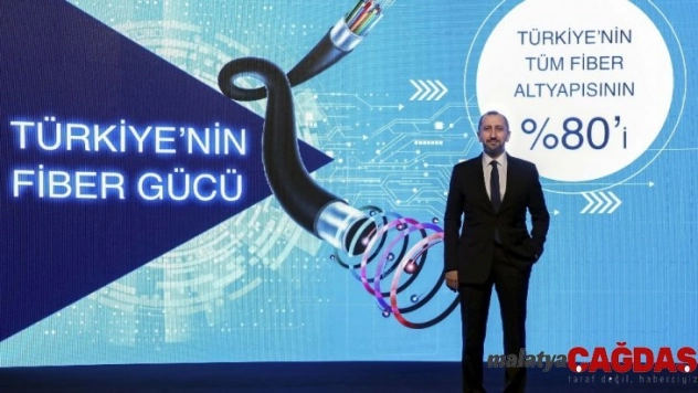 Türk Telekom fiberde 7,5 milyon kilometreye ulaştı