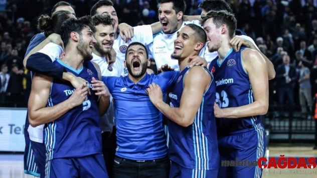 Türk Telekom, Şampiyonlar Ligi'nde üst turda