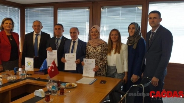 Türk ve Kosovalı hemşireler arasında işbirliği protokolü imzalandı