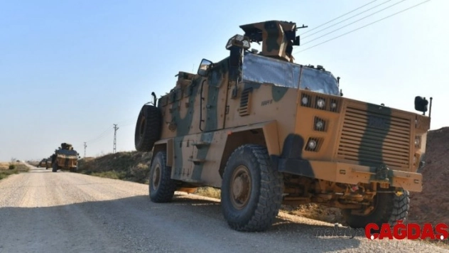 Türk ve Rus askerlerinin 6. ortak kara devriyesi tamamlandı