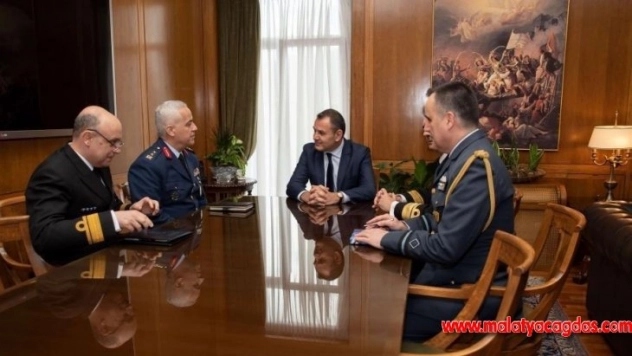 Türk ve Yunan Milli Savunma Bakanlığı görüşmeleri tamamlandı