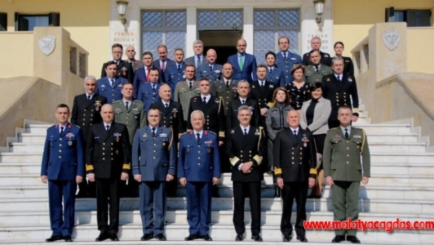 Türk ve Yunan Milli Savunma Bakanlık heyetleri bir araya geldi