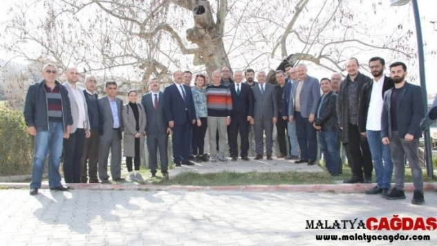 Türk Veteriner Hekimleri Birliği Merkez Konseyini ağırladı