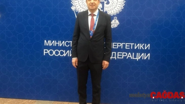 TürkAkım Gaz Taşıma A.Ş Genel Müdürü Şakir Arıkan, 'Türkiye ciddi bir görev üstleniyor'