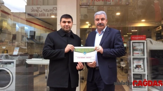 Türkçe tabela kullanan esnafa teşekkür