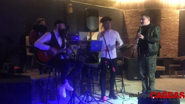 Türkeli'de öğrenciler dönem sonu etkinliği ile eğlendi