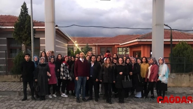 Türkeli MYO öğrencilerinden anlamlı gezi