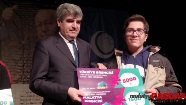 Türkiye 1'ncisi oldu