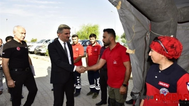 Türkiye Afet Müdahale Planında sağlıkçılara tam not