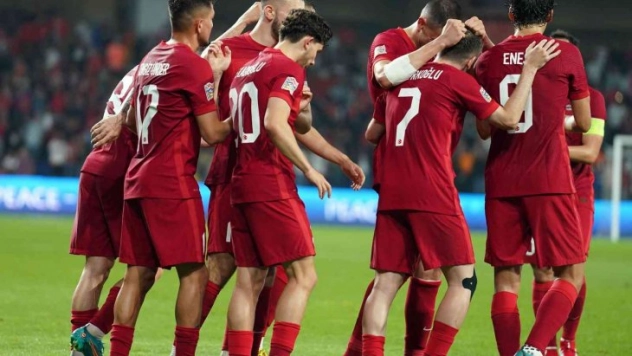 Türkiye, Faroe Adaları'nı 4 golle geçti!