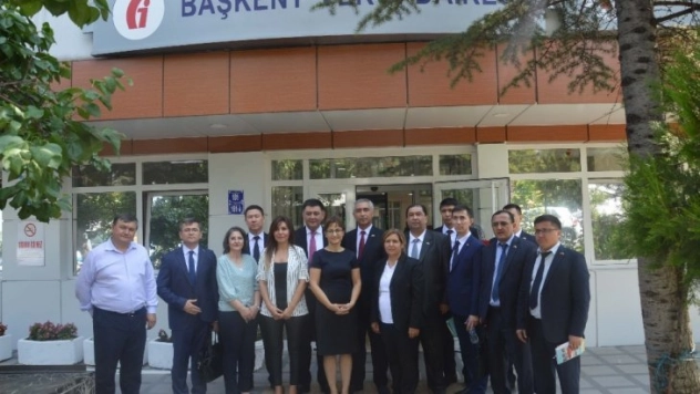 Türkiye Gelir İdaresi, alanındaki tecrübesini Özbekistan'la paylaşıyor