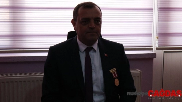 Türkiye Harp MalüLü Gazileri Şehit ve Dul Yetimleri Derneği Kırşehir Şube Başkanı Bahattin Kaya: