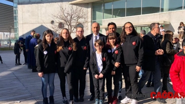 Türkiye ikinci oldular