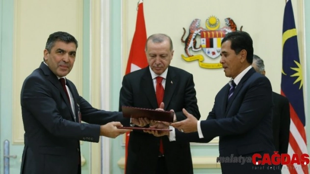 Türkiye ile Malezya arasında 15 anlaşma imzalandı