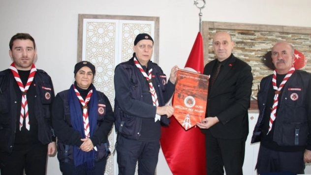 Türkiye İzcilik Federasyonu Başkanı Subaşı: 'Erzurum bizim kalemiz'