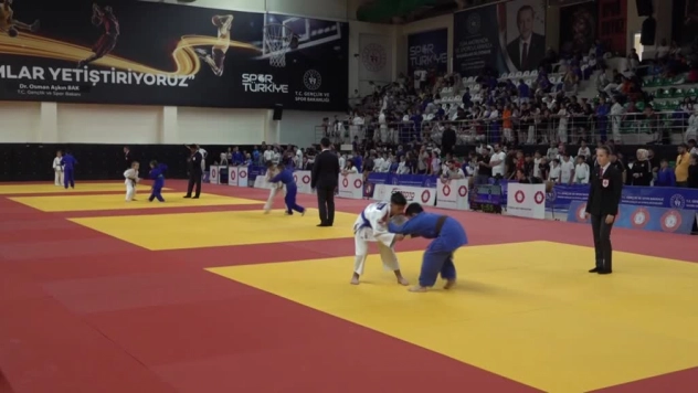 Türkiye Judo Şampiyonası, Mardin'de başladı