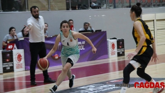 Türkiye Kadınlar Basketbol Ligi: Yalova VIP: 58 - Bosna 34: 69