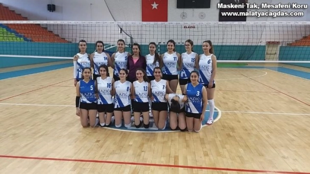 Elazığ Belediyesi Voleybol: 3 - Mezopotamya: 0